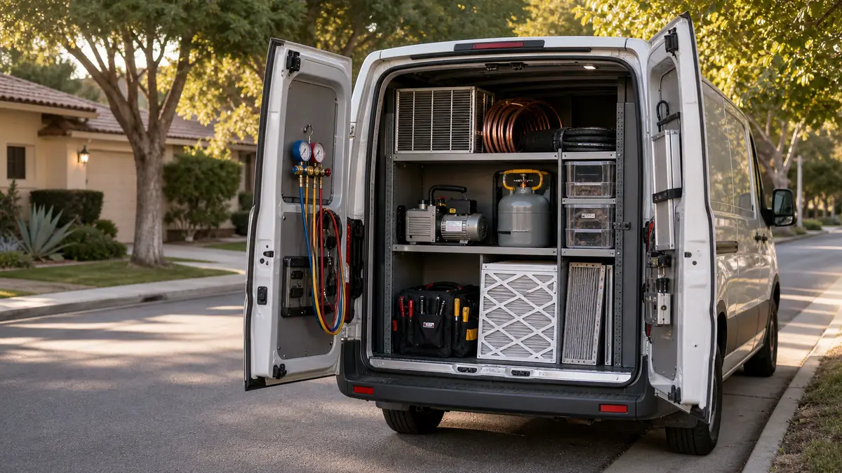 Encino Trane HVAC serving estates and ranch homes across Encino