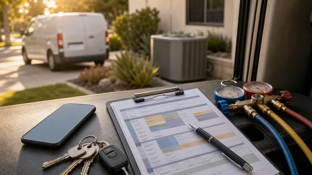 Schedule a Trane HVAC service visit anywhere in Encino