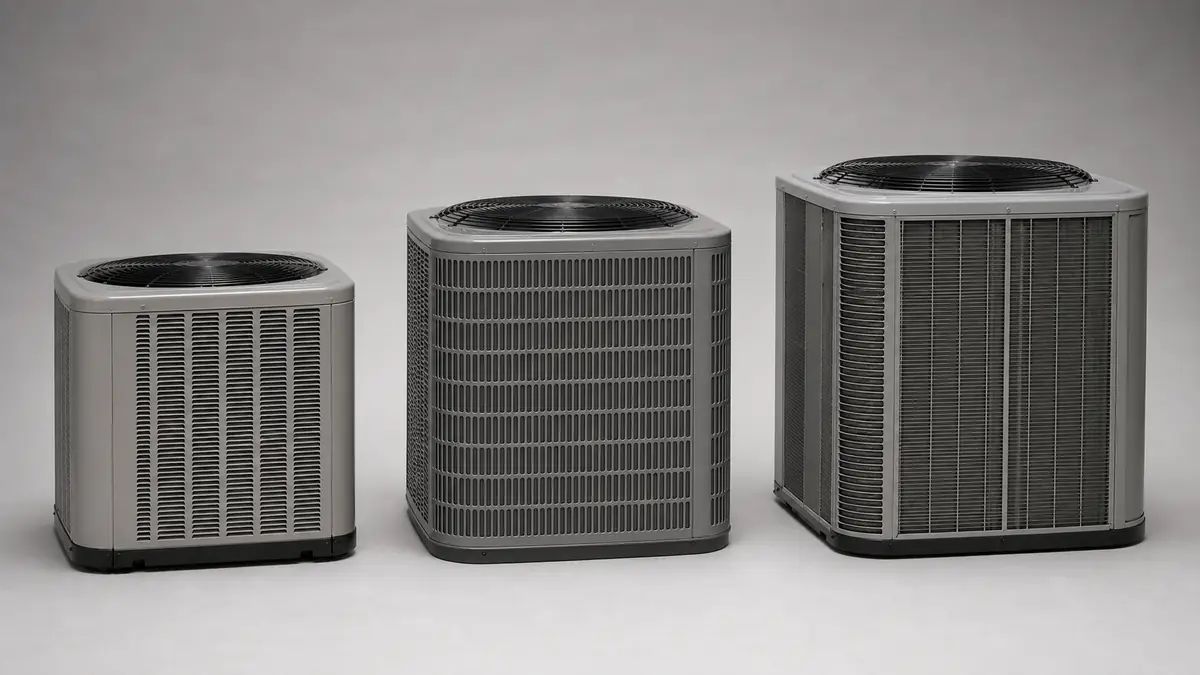 Side-by-side comparison of Trane system tiers for an Encino home