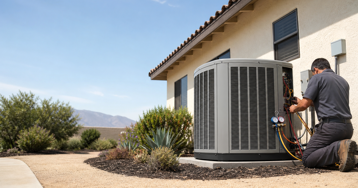 AC Short Cycling in Encino, CA - Trane System Diagnosis